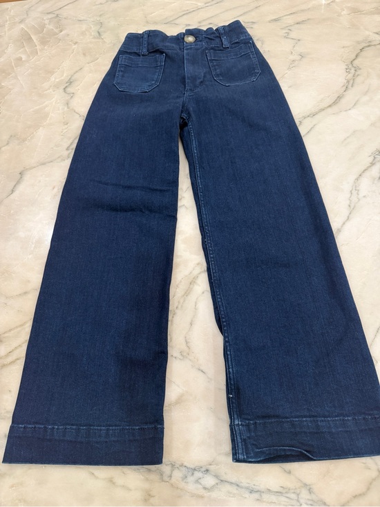 Maeve Denim - Maeve Anthropologie Colette Wide-Leg Women's Jeans in Dark Blue 24